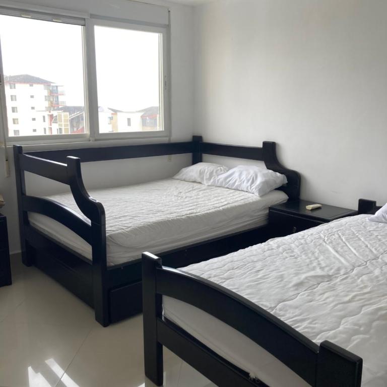 Depar 8 pers Tonsupa Playa Almendro - Two-Bedroom Apartment - 3