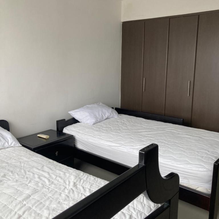 Depar 8 pers Tonsupa Playa Almendro - Two-Bedroom Apartment - 8