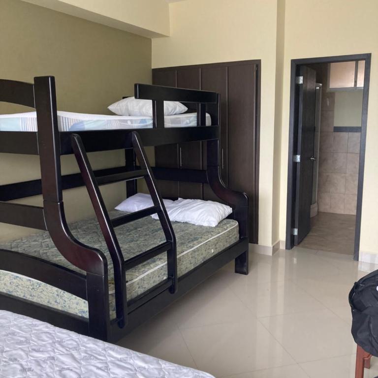 Depar 8 pers Tonsupa Playa Almendro - Two-Bedroom Apartment - 28