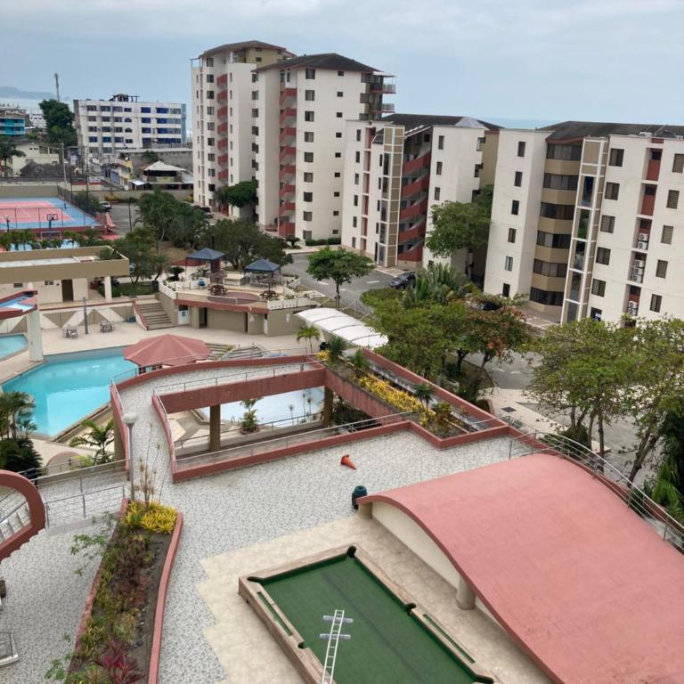 Depar 8 pers Tonsupa Playa Almendro - Two-Bedroom Apartment - 5