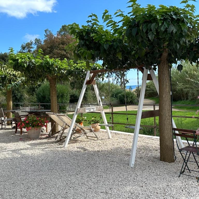Le Clos des Sept Palmiers - Chambre double supérieure au rez-de-chaussée - 10