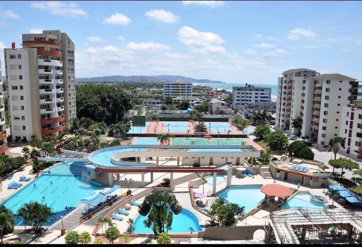 Depar 8 pers Tonsupa Playa Almendro - Two-Bedroom Apartment - 56