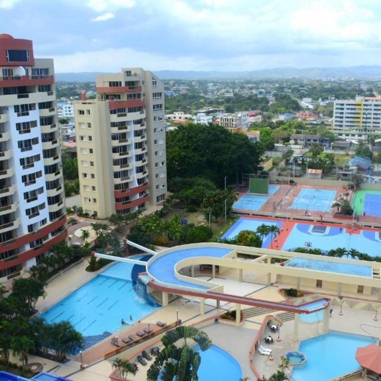 Depar 8 pers Tonsupa Playa Almendro - Two-Bedroom Apartment - 47