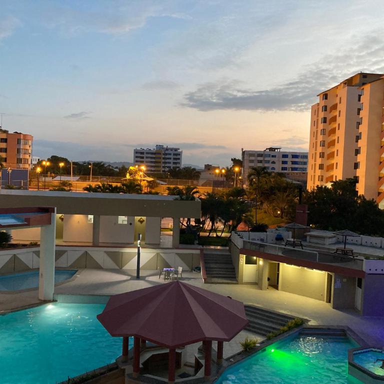Depar 8 pers Tonsupa Playa Almendro - Two-Bedroom Apartment - 1