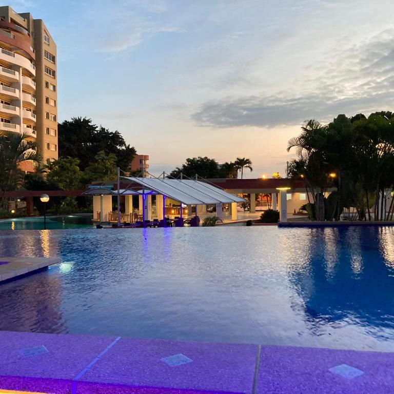 Depar 8 pers Tonsupa Playa Almendro - Two-Bedroom Apartment - 66