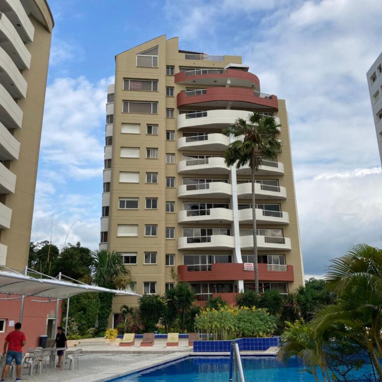 Depar 8 pers Tonsupa Playa Almendro - Two-Bedroom Apartment - 68