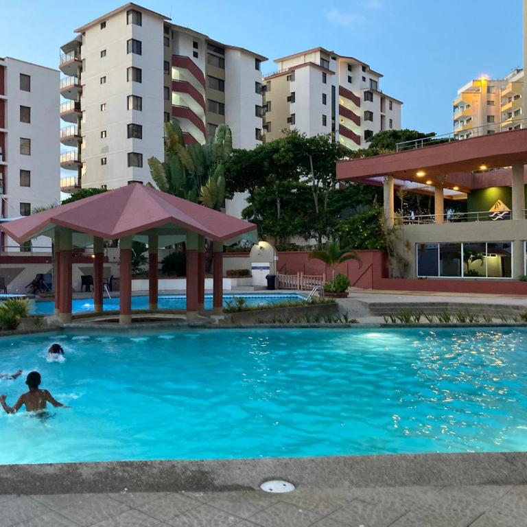 Depar 8 pers Tonsupa Playa Almendro - Two-Bedroom Apartment - 70