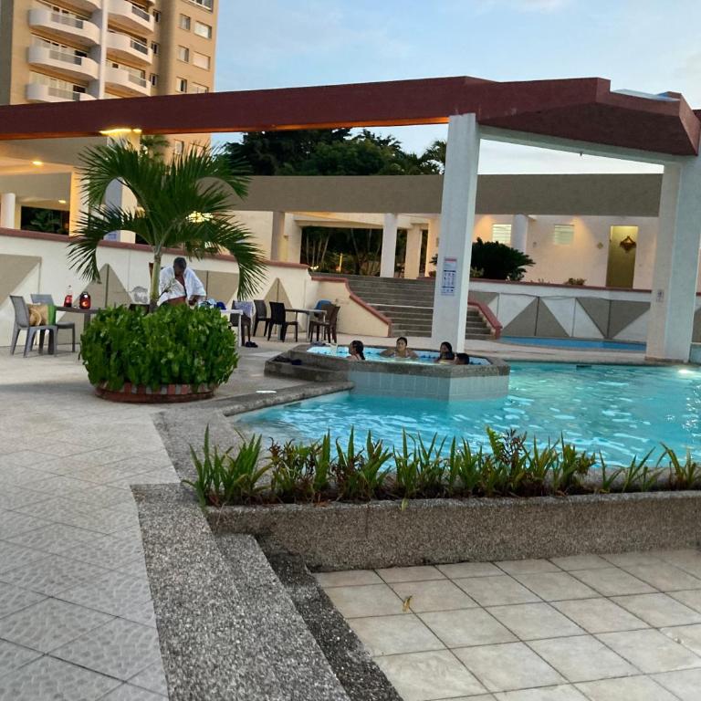 Depar 8 pers Tonsupa Playa Almendro - Two-Bedroom Apartment - 75