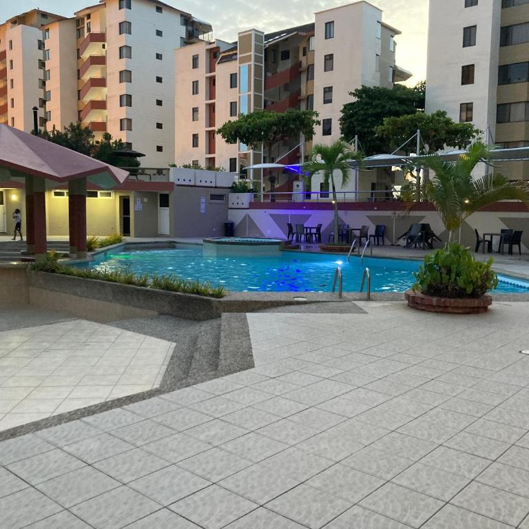 Depar 8 pers Tonsupa Playa Almendro - Two-Bedroom Apartment - 72