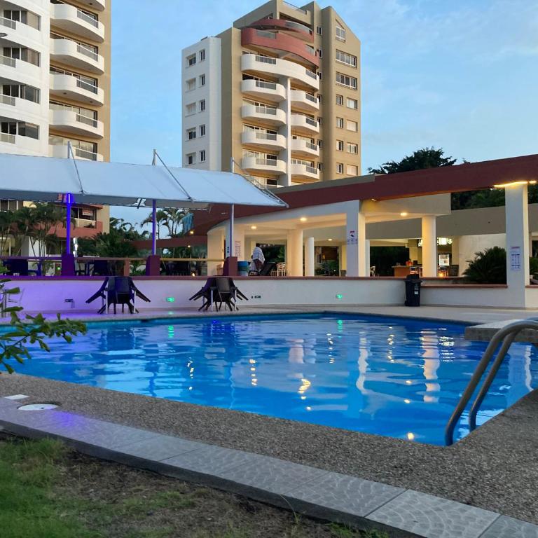 Depar 8 pers Tonsupa Playa Almendro - Two-Bedroom Apartment - 71
