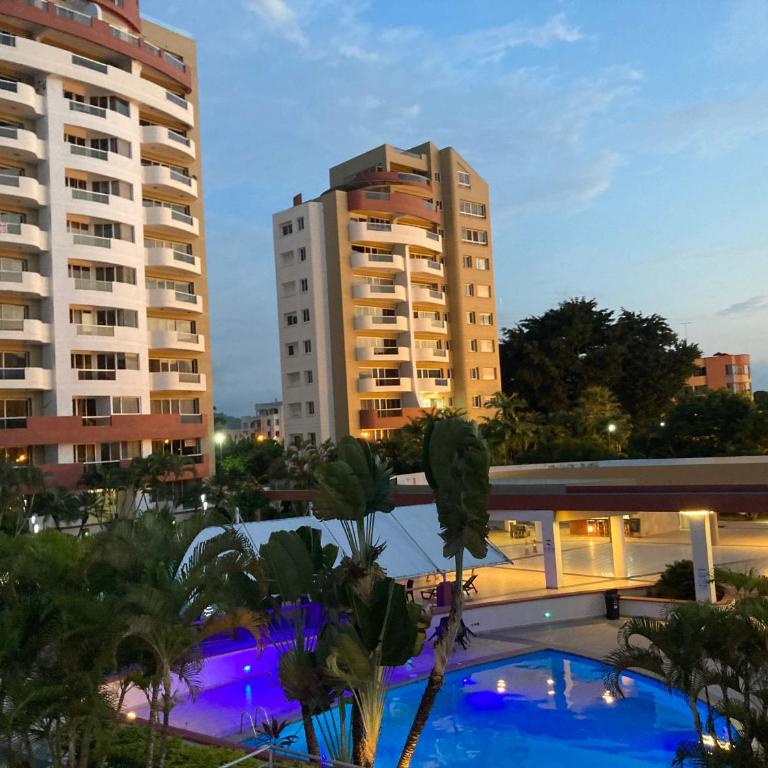 Depar 8 pers Tonsupa Playa Almendro - Two-Bedroom Apartment - 76