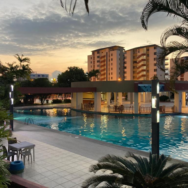 Depar 8 pers Tonsupa Playa Almendro - Two-Bedroom Apartment - 84