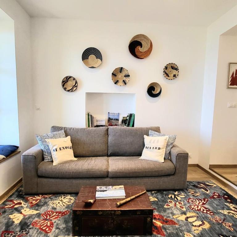 Vue pleine mer à la Perle Marine - La Terrasse - Apartment mit 1 Schlafzimmer - 14