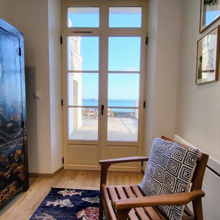 Vue pleine mer à la Perle Marine - La Terrasse - Apartment mit 1 Schlafzimmer - 12