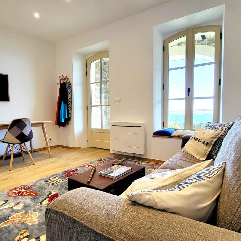 Vue pleine mer à la Perle Marine - La Terrasse - Apartment mit 1 Schlafzimmer - 16