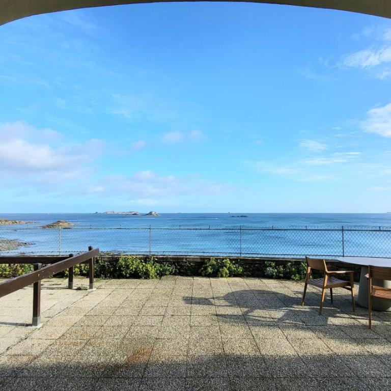 Vue pleine mer à la Perle Marine - La Terrasse - Apartment mit 1 Schlafzimmer - 18
