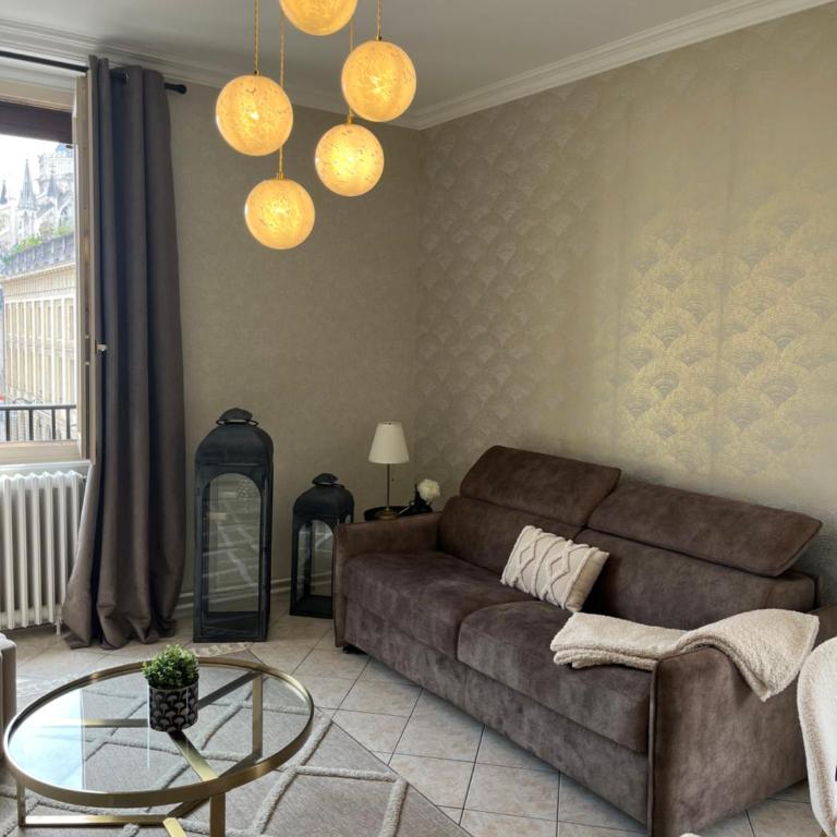 Royal Home, hypercentre Reims avec vue Cathédrale - Appartamento con 2 Camere da Letto - 14