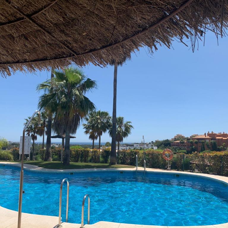 Views beach golf btw Benahavis Marbella & Estepona - Apartamento con vistas al mar - 23