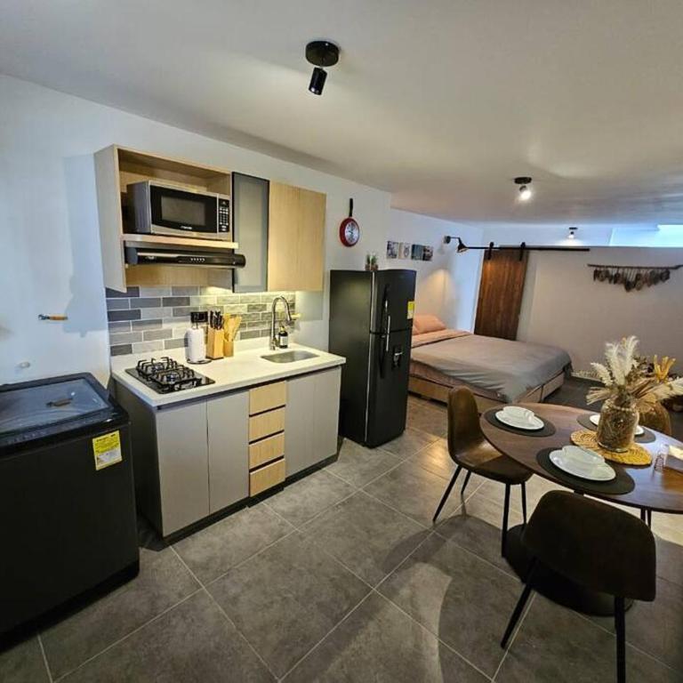 Estupendo Loft en El Poblado - Apartamento de 1 dormitorio - 1