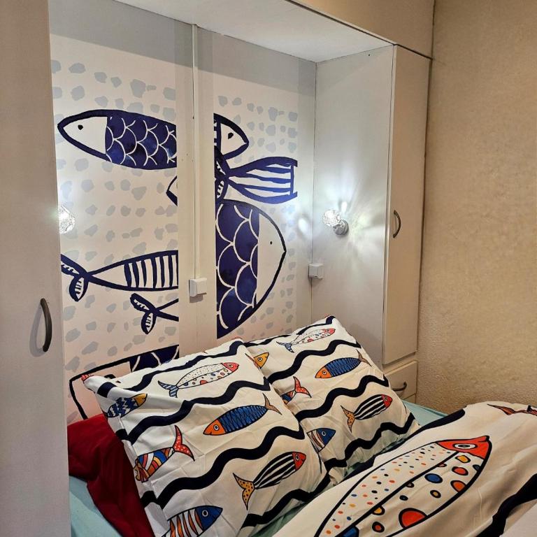 La vue en bleu. - Apartamento de 1 dormitorio - 16