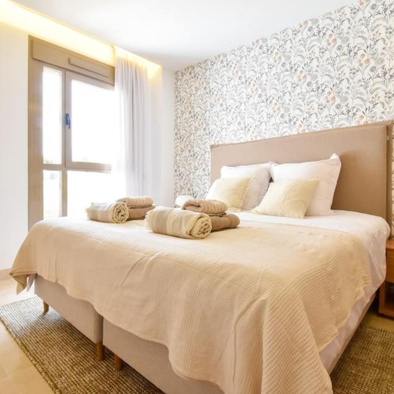 Appart de standing Piscine Superbe vue golf - Apartamento de 3 dormitorios con vistas a las montañas - 21