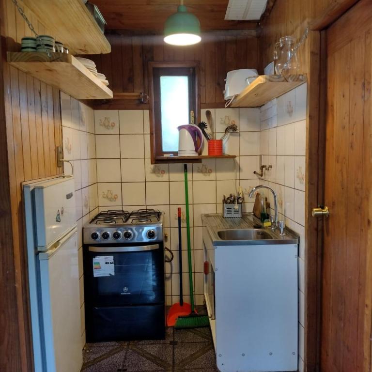 Cabañas vacacionales Lefincul - Three-Bedroom Townhouse - 4