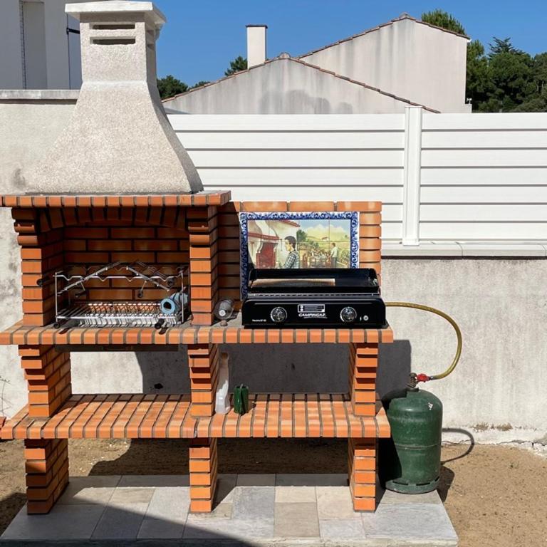 Maison à la Tranche sur Mer - Two-Bedroom House - 7