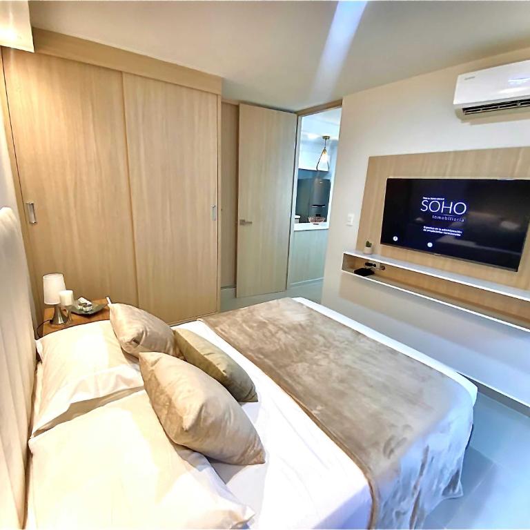 Apartamentos Palmar - Excelente Ubicación by SOHO - Apartamento Deluxe de 2 dormitorios con vistas al jardín - 4
