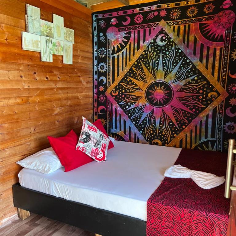 posada chikiluky LYC - Habitación Doble Deluxe con balcón y vistas al mar - 9