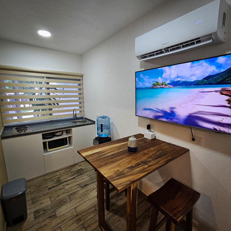 SAYU - Suites - Apartment mit Poolblick - 11