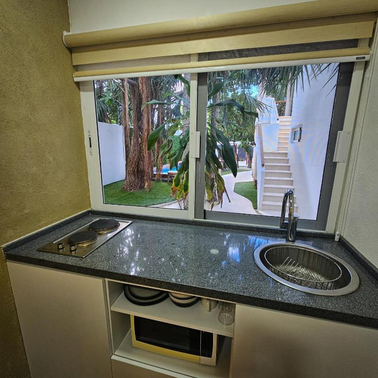 SAYU - Suites - Apartment mit Poolblick - 12
