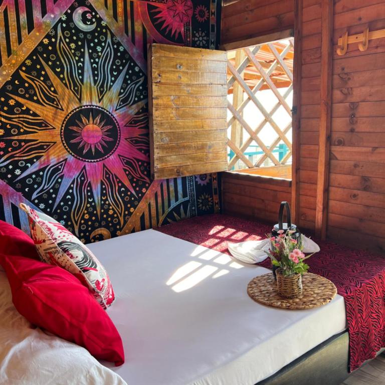 posada chikiluky LYC - Habitación Doble Deluxe con balcón y vistas al mar - 7