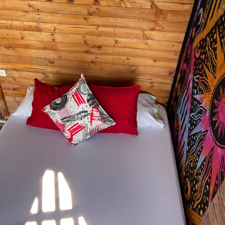 posada chikiluky LYC - Habitación Doble Deluxe con balcón y vistas al mar - 3