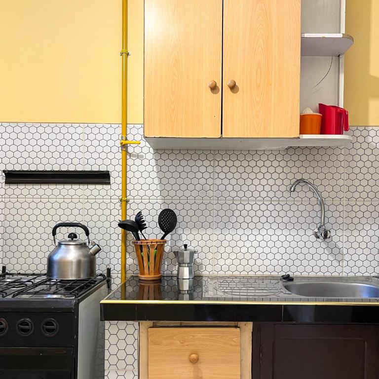 Abaroa Guest House - Apartamento de 1 dormitorio - 6