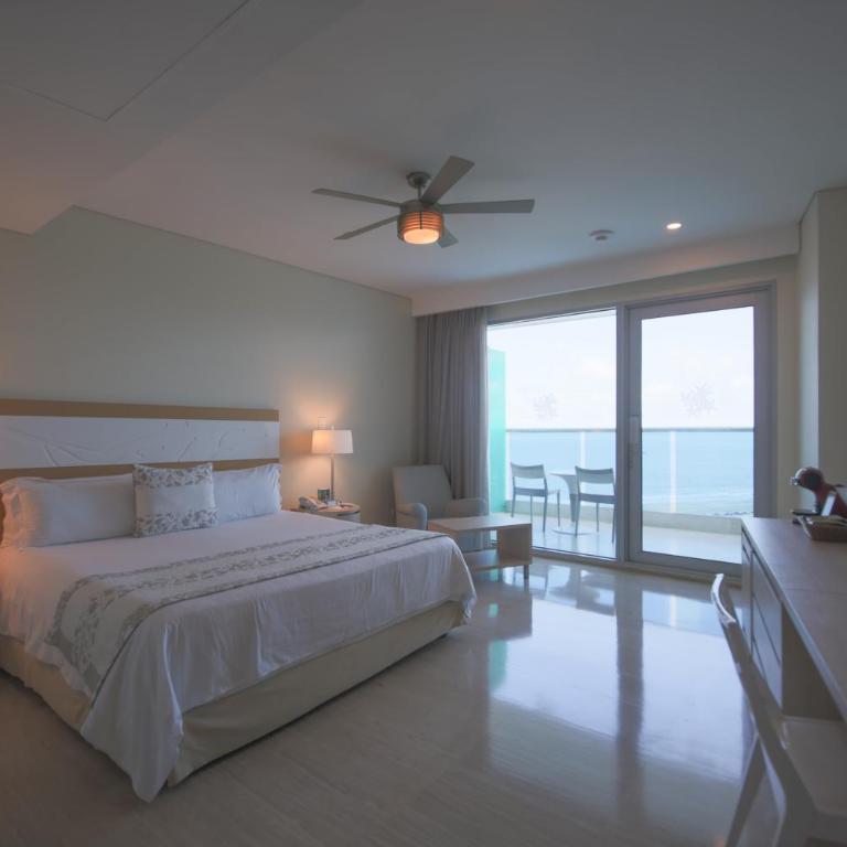 Las Americas Torre Del Mar - Habitación Superior - 1 cama grande - 1