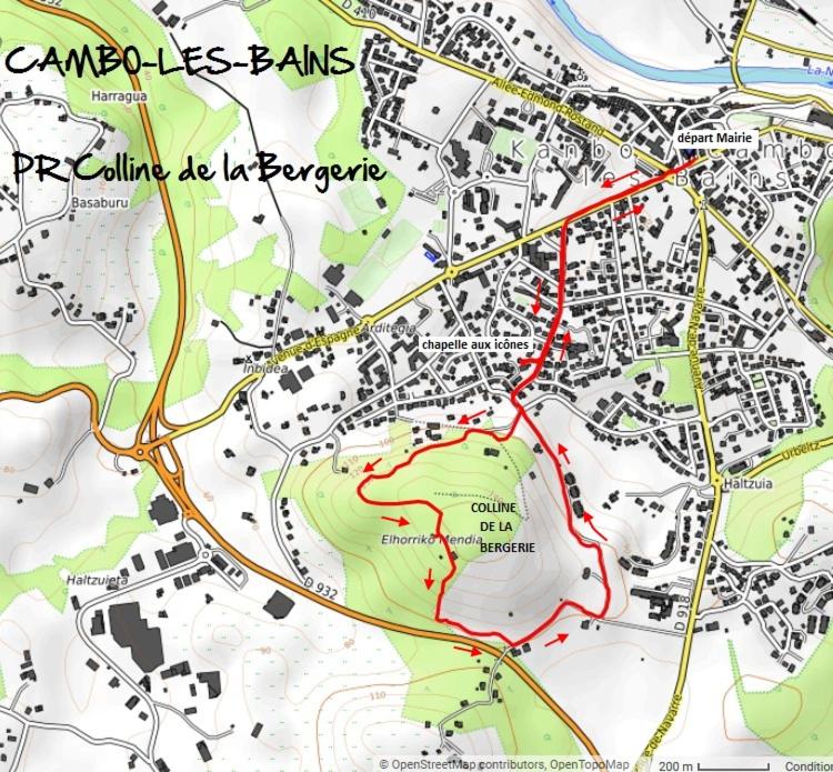 Cambo Centre, commerces et nature à 5 min à pied et proche Thermes - Appartement 1 Chambre - 20