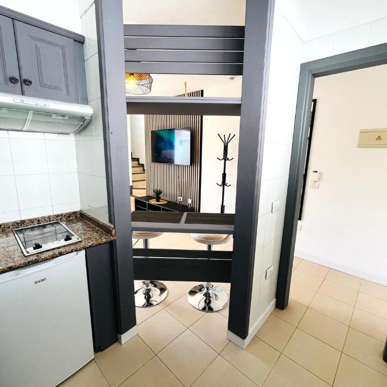 silent apartment with cozy terrace and ocean view - Apartamento de 2 dormitorios - 7