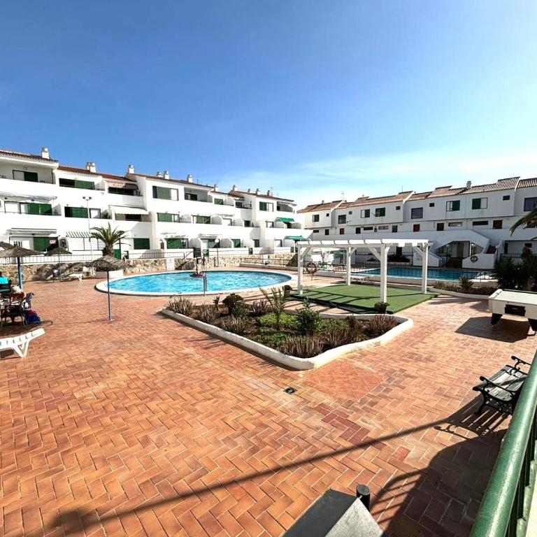 silent apartment with cozy terrace and ocean view - Apartamento de 2 dormitorios - 19