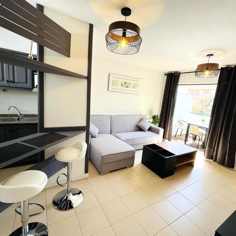 silent apartment with cozy terrace and ocean view - Apartamento de 2 dormitorios - 5