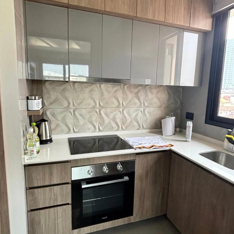 Hermoso monoambiente en equipetrol - Apartamento de 1 dormitorio - 1