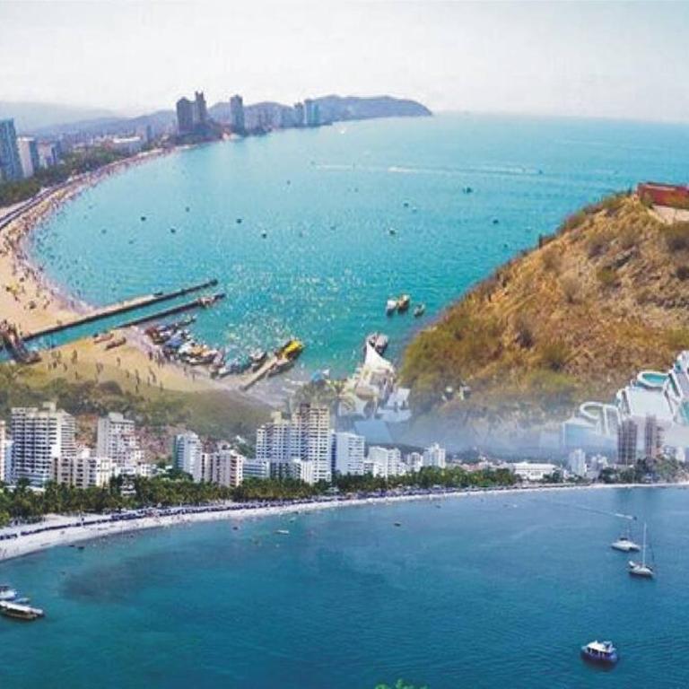 Apartaestudio Perfecto, RODADERO Gaira WIFI 100 - Apartamento de 1 dormitorio - 8