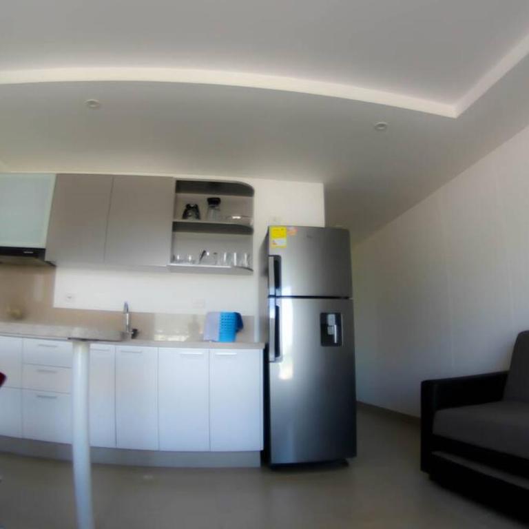 Apartaestudio Perfecto, RODADERO Gaira WIFI 100 - Apartamento de 1 dormitorio - 10