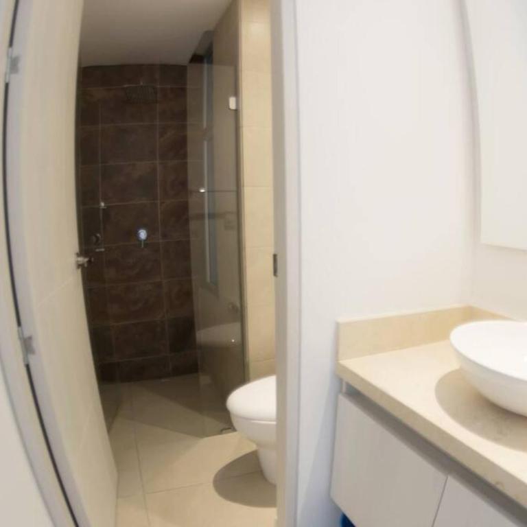 Apartaestudio Perfecto, RODADERO Gaira WIFI 100 - Apartamento de 1 dormitorio - 16