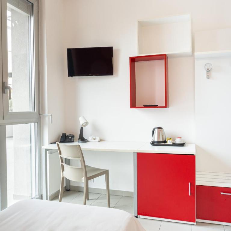 Hotel Campus Sanpaolo - Chambre Simple - 7