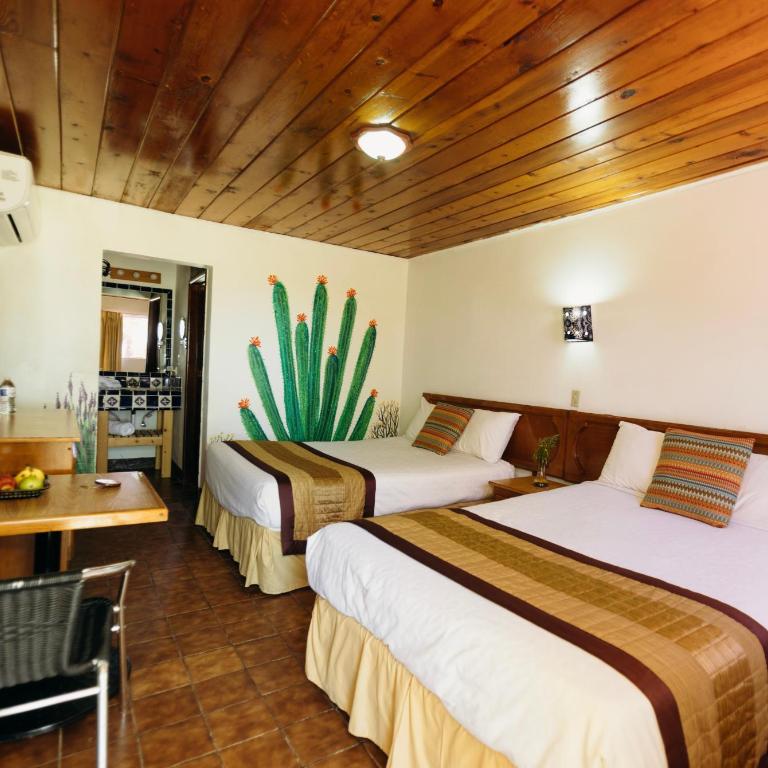 Hotel Las Palmas - Habitación Doble con vistas al mar - 2 camas - 5