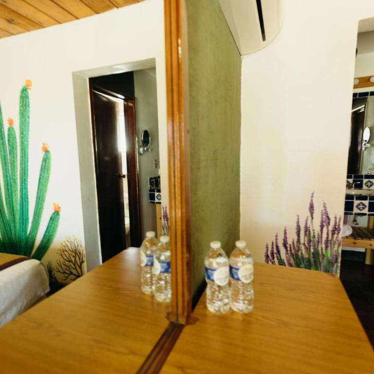 Hotel Las Palmas - Habitación Doble con vistas al mar - 2 camas - 8