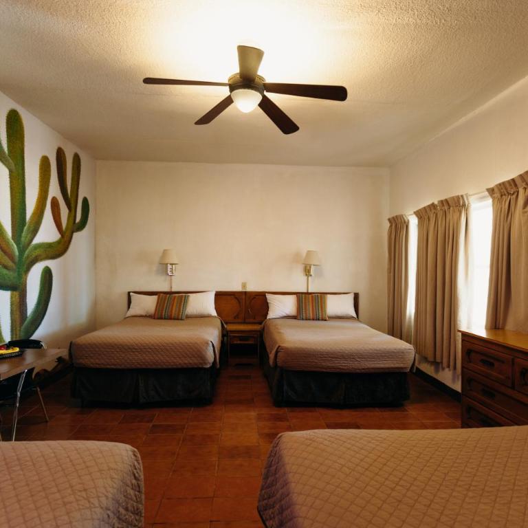Hotel Las Palmas - Habitación cuádruple - 6