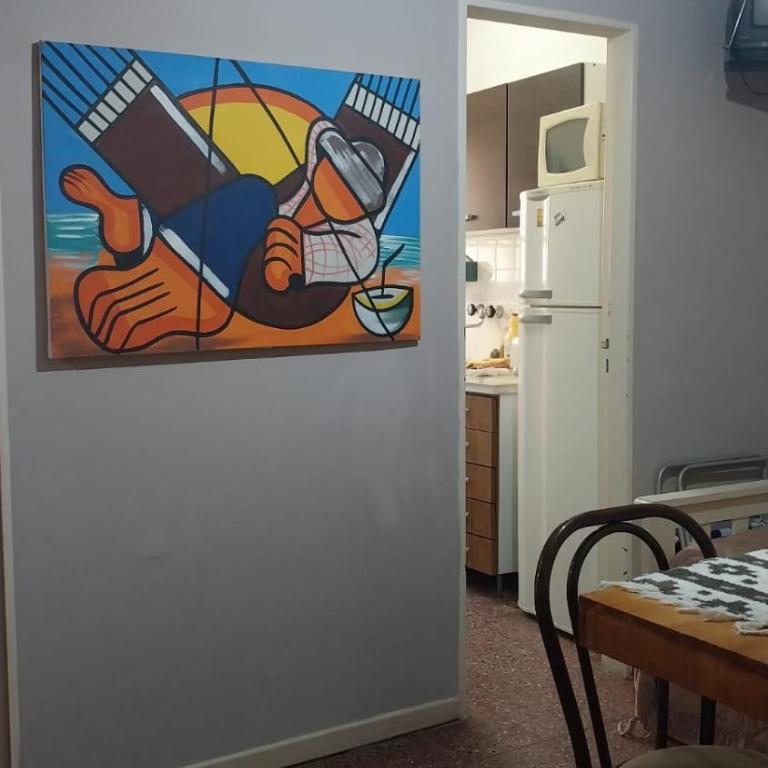 Departamento a media cuadra del mar Edificio"Mont Blanc" - One-Bedroom Apartment - 4