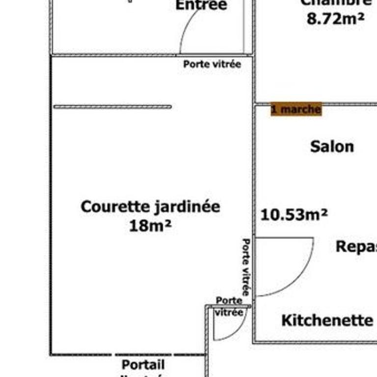 Gîte rénové proche plage, centre-ville et pistes cyclables avec terrasse privative - FR-1-426-560 - Ferienhaus - 27