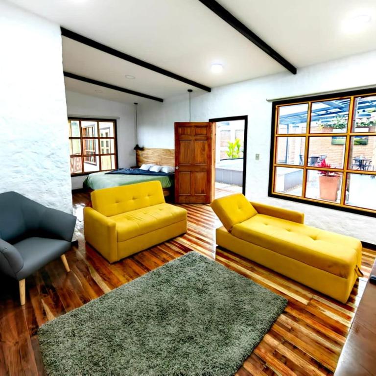 Espectacular casa Campestre con Jacuzzi - Two-Bedroom Villa - 18